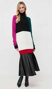 Golf Karl Lagerfeld  multicolor damski 236W2008