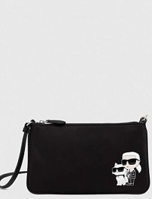 Saszetka na ramię Karl Lagerfeld  czarna damska 240W3230