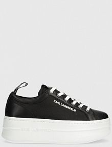 Sneakersy Karl Lagerfeld  czarne damskie KL65019.400