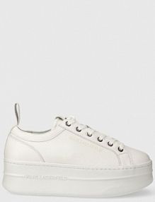 Sneakersy Karl Lagerfeld  białe damskie KL65019.411