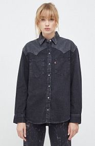 Koszula jeansowa Levi's  czarna A7244