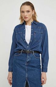 Koszula jeansowa Levi's  niebieska A7244