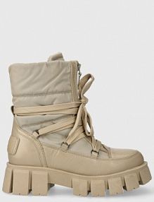 Botki Marc O'Polo  beżowe damskie 3091736600131