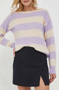 Spódnica mini United Colors of Benetton  czarna 49HHD001W.100