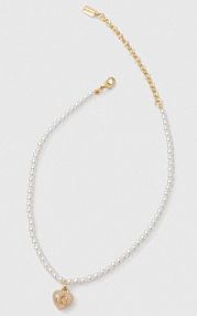 Naszyjnik Coach  biały 422713GLD