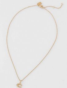 Naszyjnik Coach  złoty 335949GLD