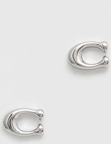 Kolczyki Coach  srebrne 369816RHO