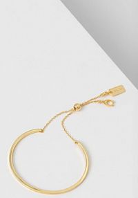 Bransoletka Coach  złota 440610GLD