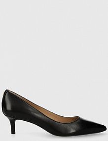 Szpilki Lauren Ralph Lauren  czarne 802940572001.