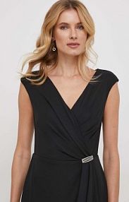 Sukienka mini Lauren Ralph Lauren  czarna 253906356