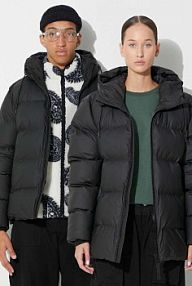 Kurtka puchowa Rains  czarna damska 15120.01