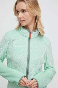 Bluza rozpinana mammut  turkusowa damska 1014.04510