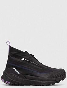 Buty trekkingowe adidas by stella mccartney  czarne damskie IE9214