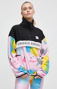 Bluza przez głowę Eivy  różowa A00310107