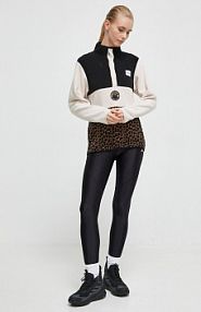 Bluza przez głowę Eivy  beżowa A00311010