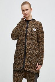 Bluza rozpinana Eivy  brązowa damska A00314010