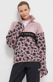 Bluza przez głowę Eivy  różowa A00310104