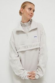 Bluza przez głowę Eivy  beżowa A00339087