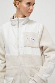 Bluza rozpinana Eivy  beżowa damska A00342087