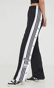 Spodnie dresowe adidas Originals  czarne damskie IU2519