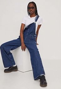 Kombinezon Tommy Jeans  granatowy DW0DW16631