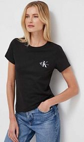T-shirt Calvin Klein Jeans  różowy damski J20J219734