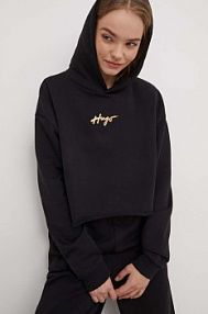 Bluza przez głowę HUGO  czarna 50508292