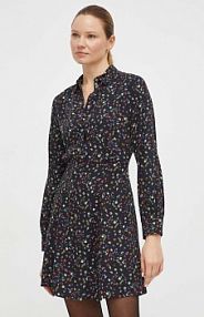 Sukienka mini PS Paul Smith  czarna W2R.586D.M311