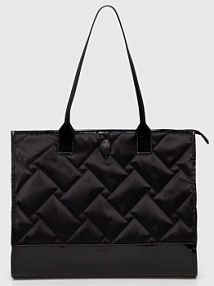Torebka shopperka Kurt Geiger London  czarna 1274000229
