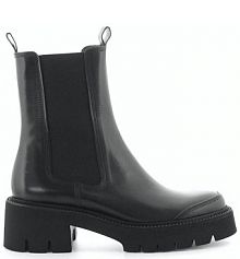 Botki na obcasie Kennel & Schmenger  czarne 21.42020.420