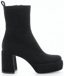 Botki na obcasie Kennel & Schmenger  czarne 21.60020.470