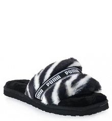 Klapki   01 fluff wild Puma damskie
