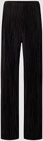 Spodnie materiałowe z plisami s.Oliver RED LABEL czarne damskie EAN 2139732