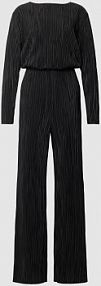 Kombinezon z plisami s.Oliver RED LABEL czarny EAN 2139785