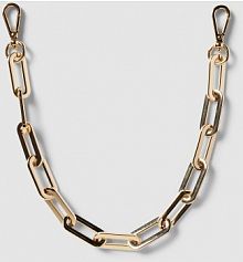 Pasek na ramię z karabińczykiem Weat złoty damski EAN LINK EXTRA CHAIN