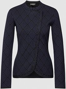 Żakiet z wzorem na całej powierzchni Emporio Armani czarny EAN 3D2GYB.2MB2Z