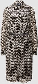 Sukienka koszulowa z wiskozy ze wzorem na całej powierzchni Joop! EAN 30040253