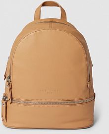 Plecak z przegródkami zapinanymi na zamek błyskawiczny model NOOS liebeskind berlin beżowy damski EAN 2135107