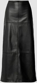 Długa spódnica z imitacji skóry model CLARA Noisy May czarna EAN 27028997