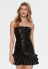 Sukienka koktajlowa Kontatto czarna 