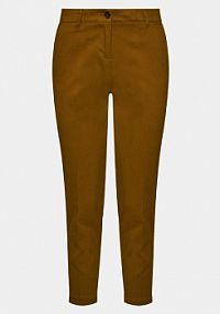 Chinosy Sisley brązowe 