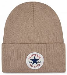 Czapka zimowa Converse beżowa damska 