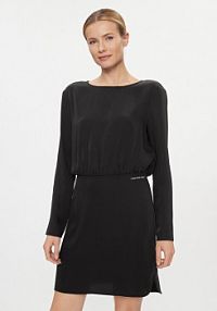 Sukienka koktajlowa Calvin Klein Jeans czarna 