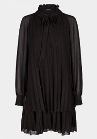 Sukienka koktajlowa Marc Aurel czarna 