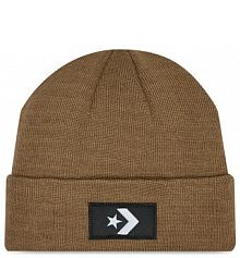 Czapka zimowa Converse brązowa damska 