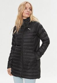 Kurtka puchowa Puma czarna damska Zimowa Packlite 849406  Regular Fit