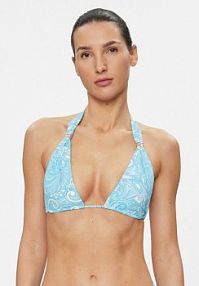 Strój kąpielowy Melissa Odabash niebieski Góra od bikini