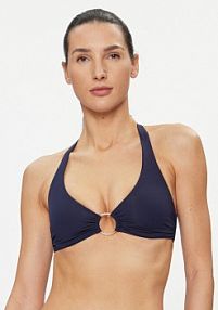 Strój kąpielowy Melissa Odabash granatowy Góra od bikini