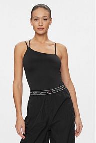 Body Tommy Jeans czarne 