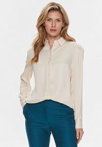 Koszula Calvin Klein beżowa damska 